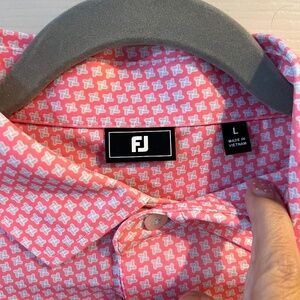 FootJoy short sleeve shirt